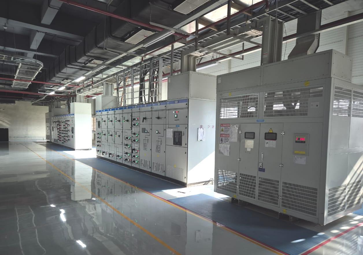 Hệ thống điện và điều khiển tại dự án